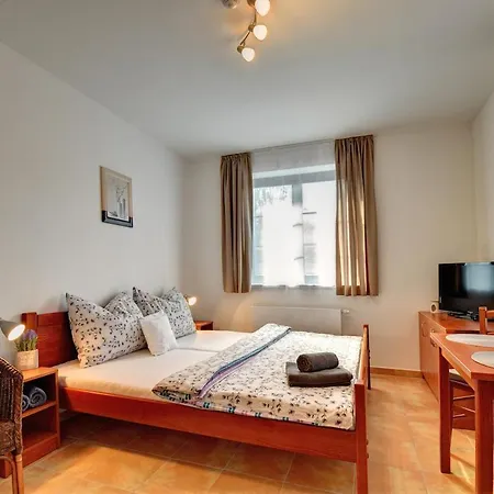 U Zámeckého Parku Maison d'hôtes
