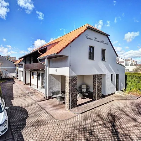 U Zámeckého Parku Maison d'hôtes *