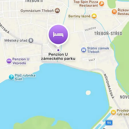 게스트하우스 U Zameckeho Parku
