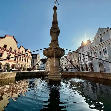 U Zameckeho Parku 게스트하우스 Třeboň