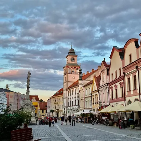 게스트하우스 U Zameckeho Parku Třeboň