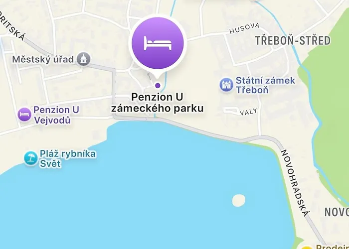 招待所 U Zameckeho Parku