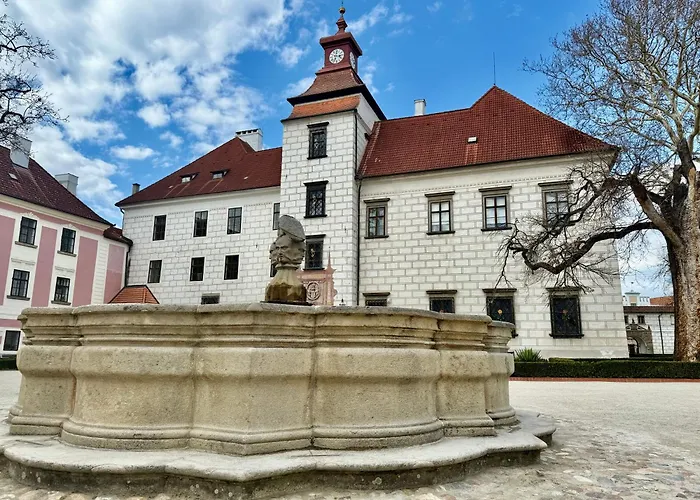 U Zameckeho Parku Třeboň